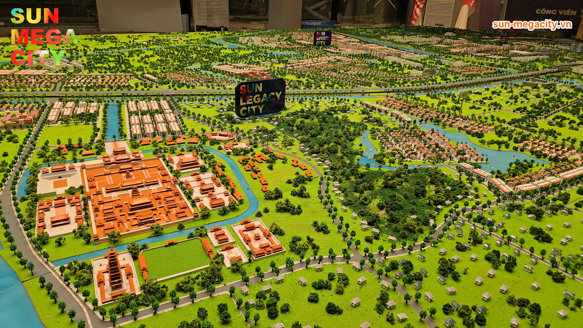 Vị trí vô cùng đắc địa của Sun Legacy City