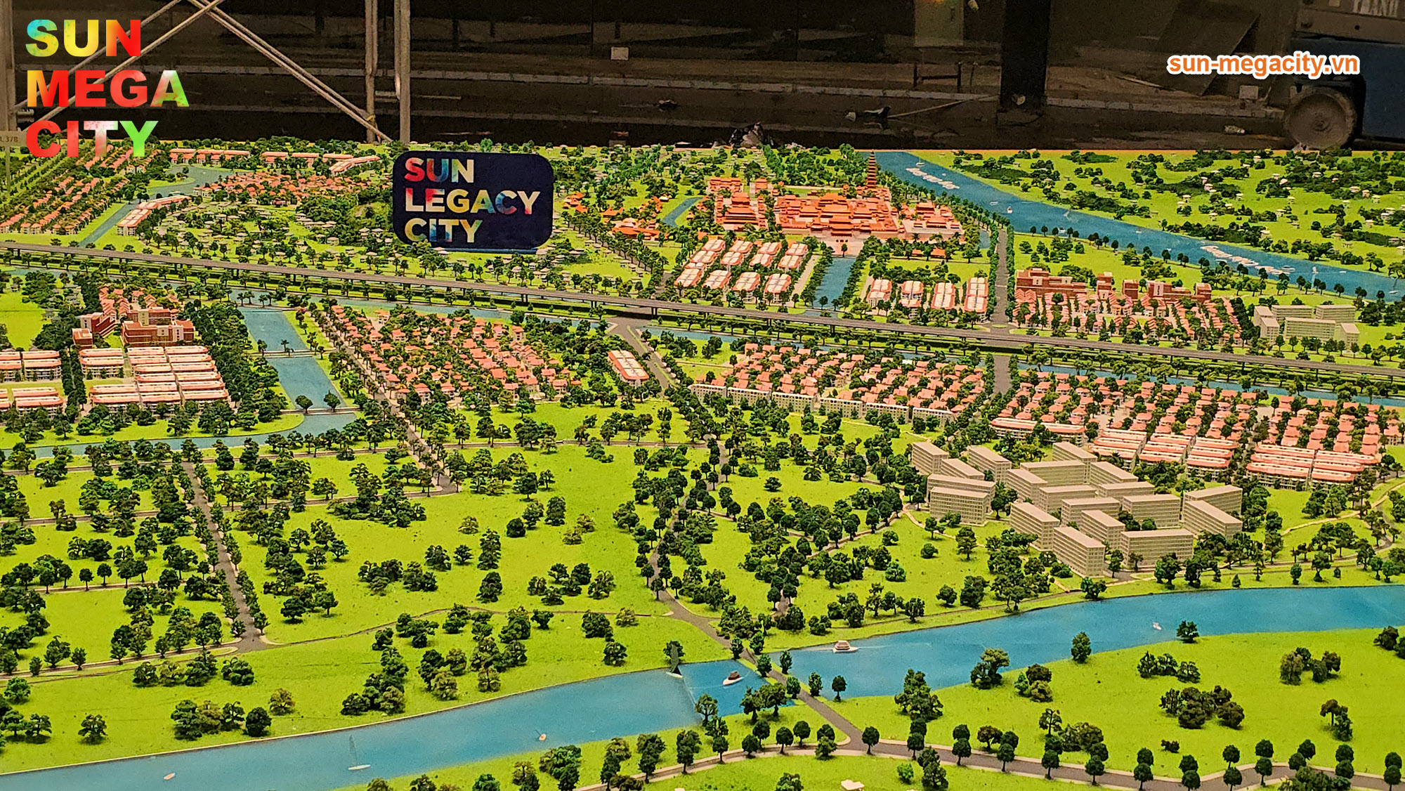 Góc nhìn từ Sun Urban City sang Sun Legacy City
