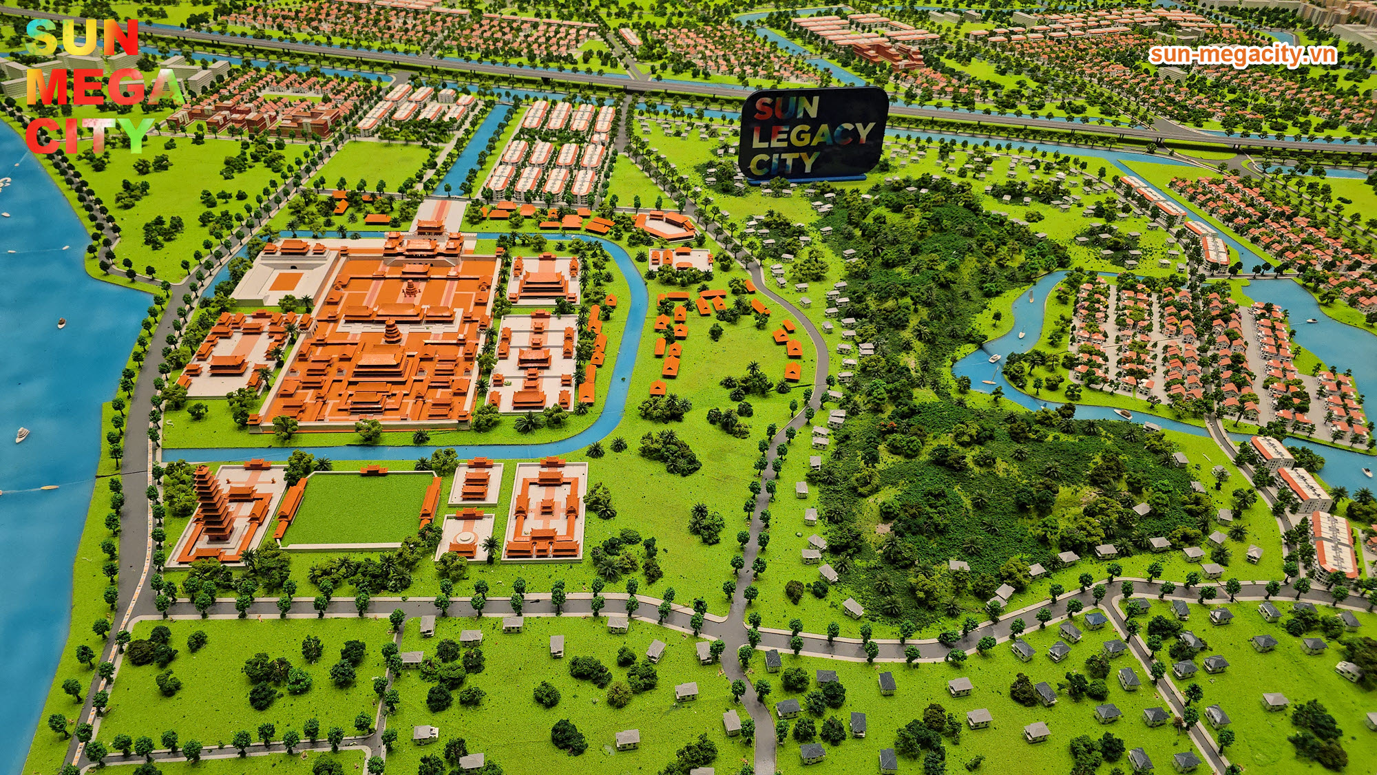 Sun Legacy City đúng là linh hồn của Sun Mega City