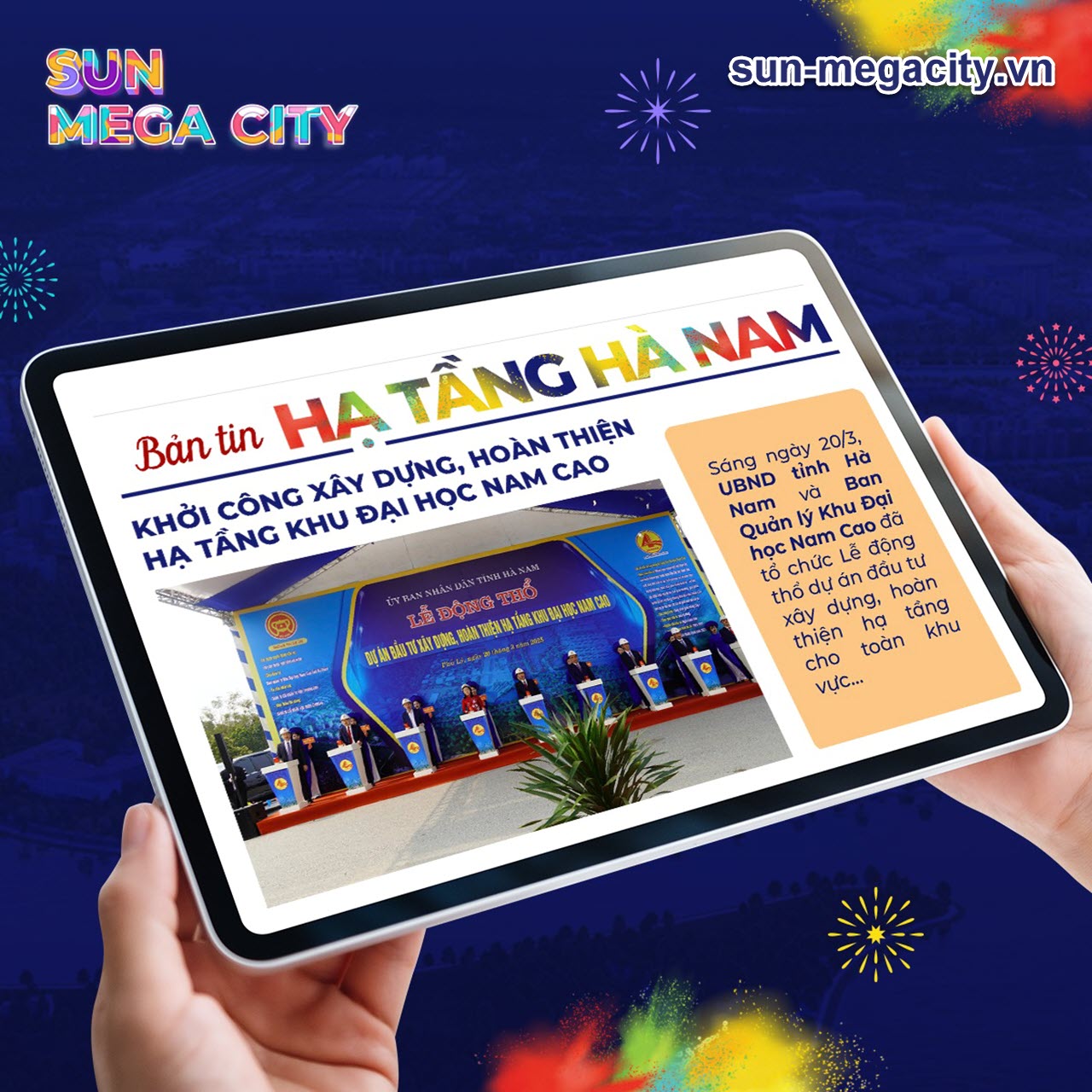 Hạ tầng Hà Nam