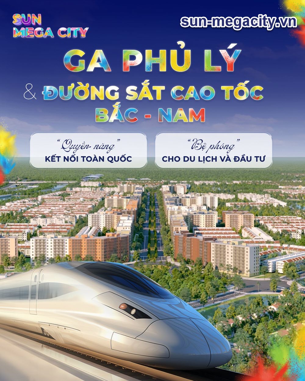 Ga Phủ Lý - Đường sắt cao tốc Bắc Nam