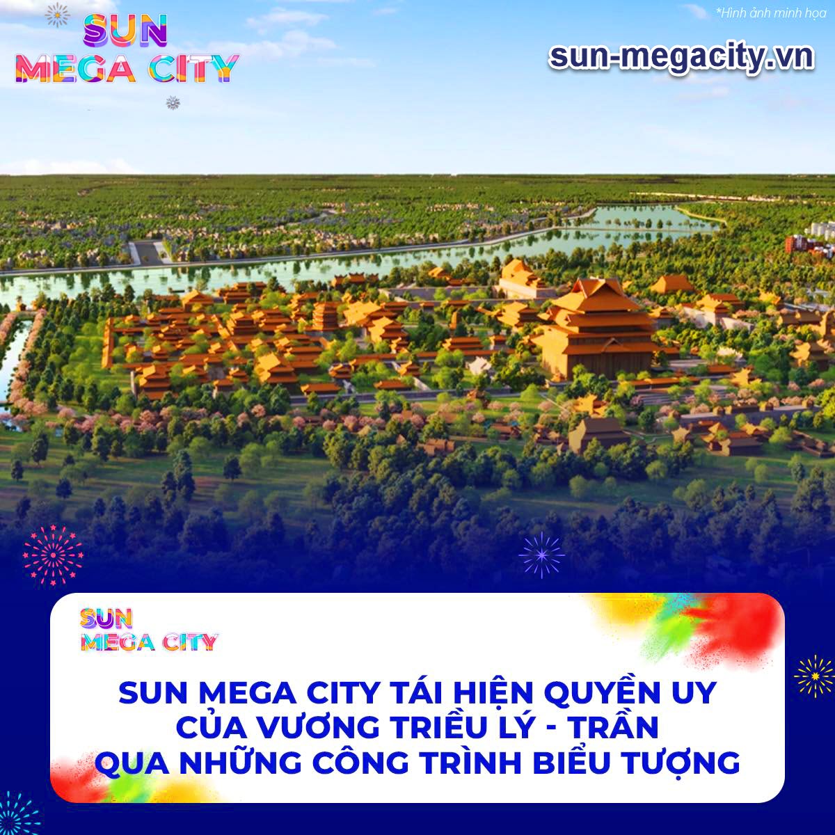 Sun Mega City  đô thị văn hoá lịch sử được kiến tạo bởi Sun Group