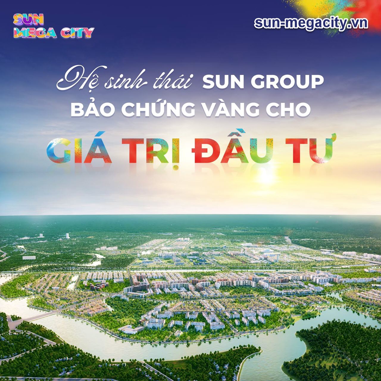 Hệ sinh thái Sun Group bảo chứng cho giá trị đầu tư