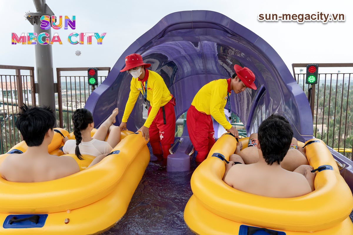 “quẩy” hết mình tại Sun World Ha Nam
