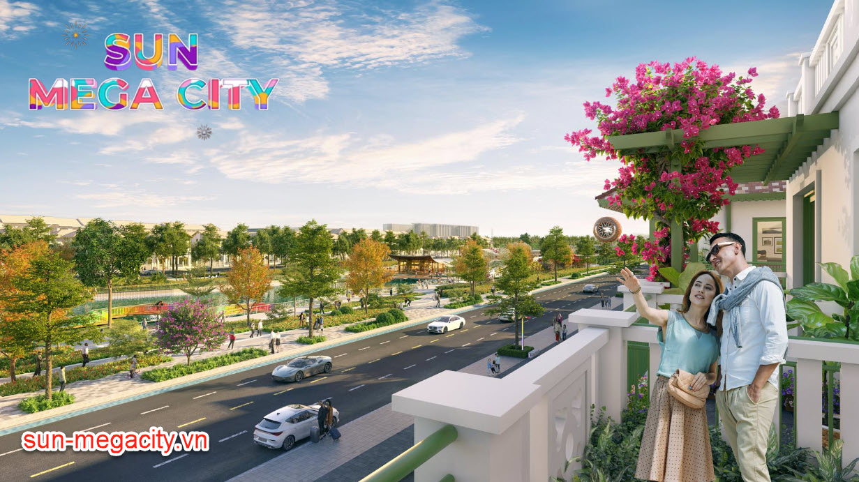 Sun Urban City: Nhà phố, biệt thự sinh lời với 3 giá trị đặc sắc