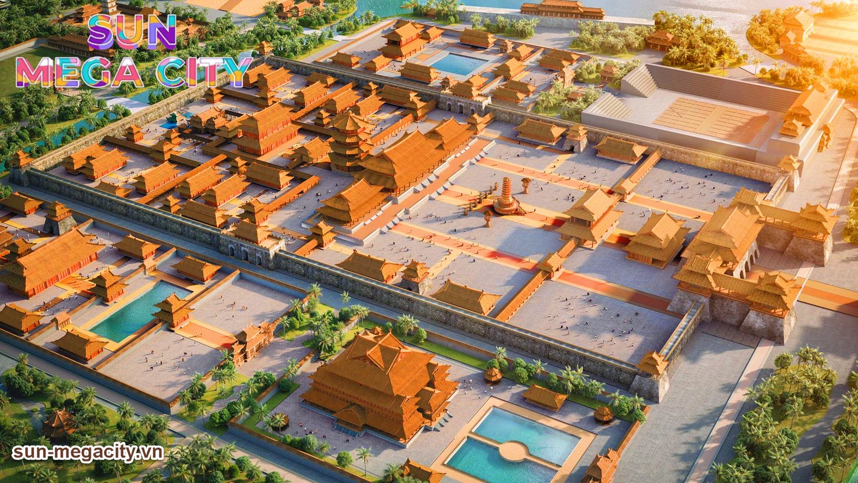 Sun Mega City tiên phong phục dựng cuộc sống thời Lý-Trần hơn 1000 năm trước