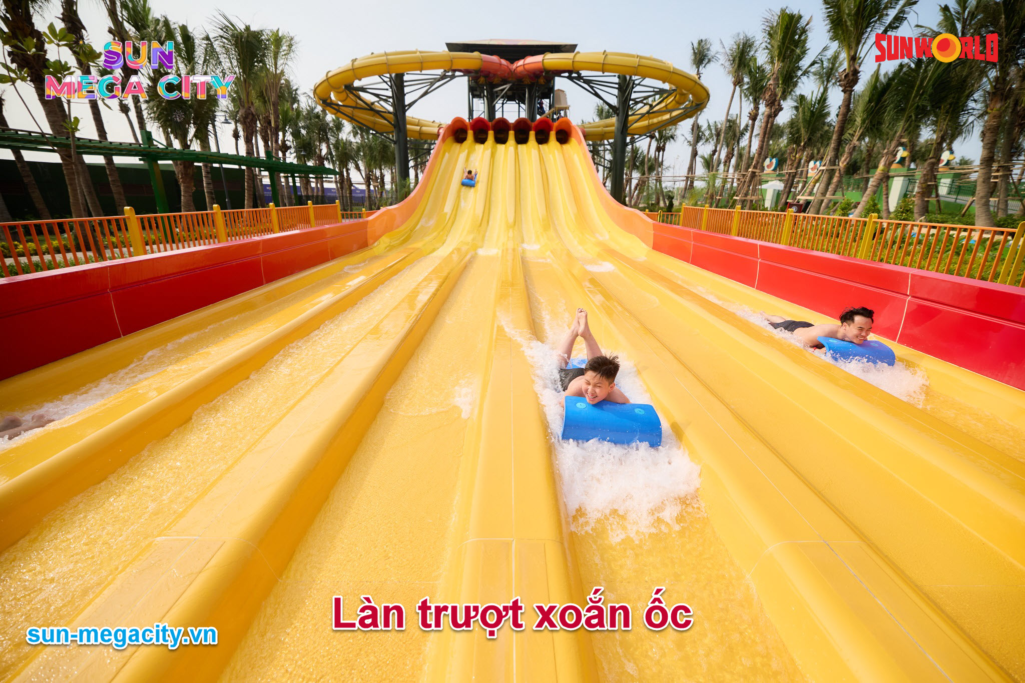 Làn đua siêu tốc làm các bạn trẻ thích thú thực sự