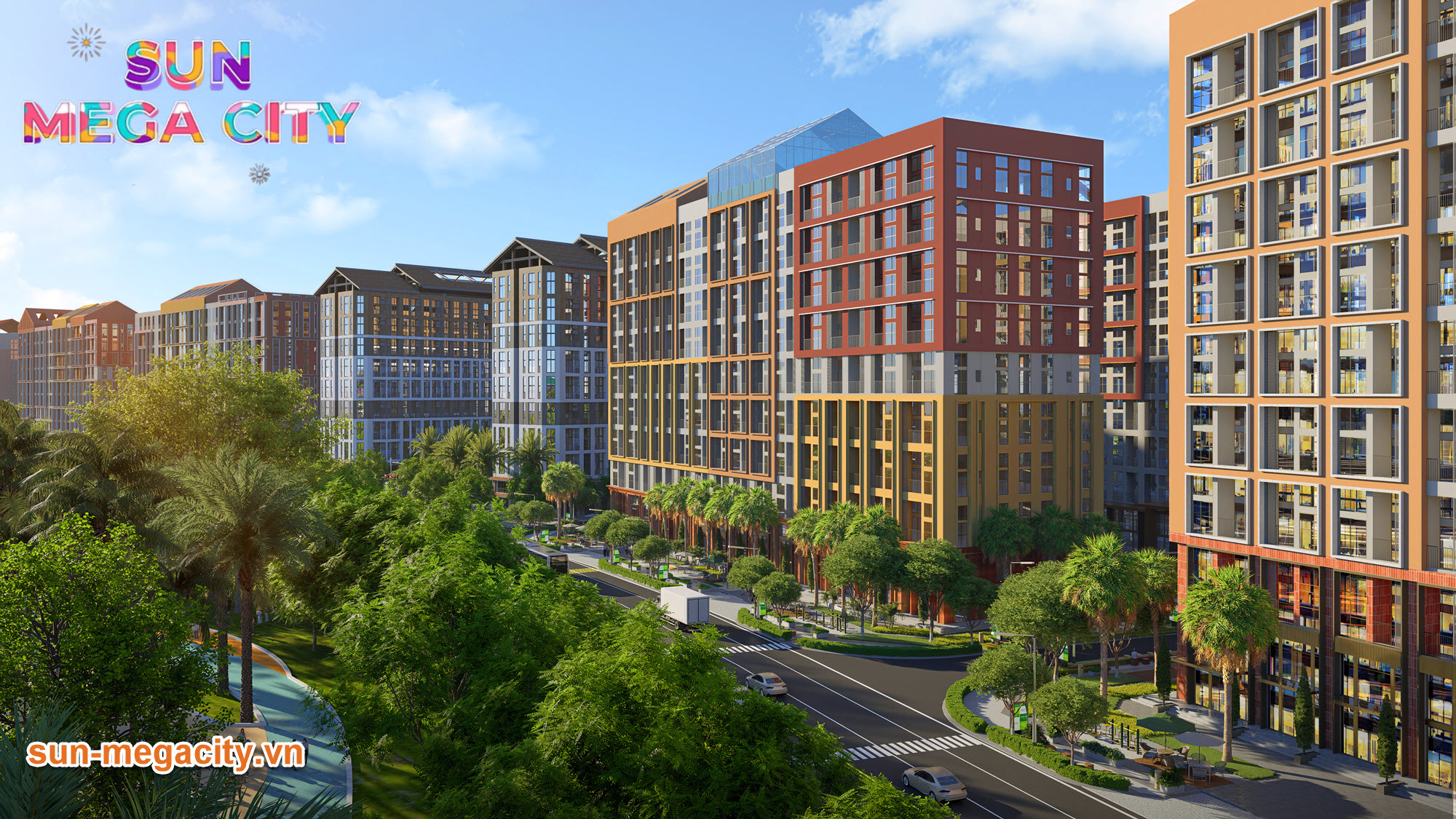 Park Residence sở hữu kiến trúc giao thoa giữa truyền thống và hiện đai