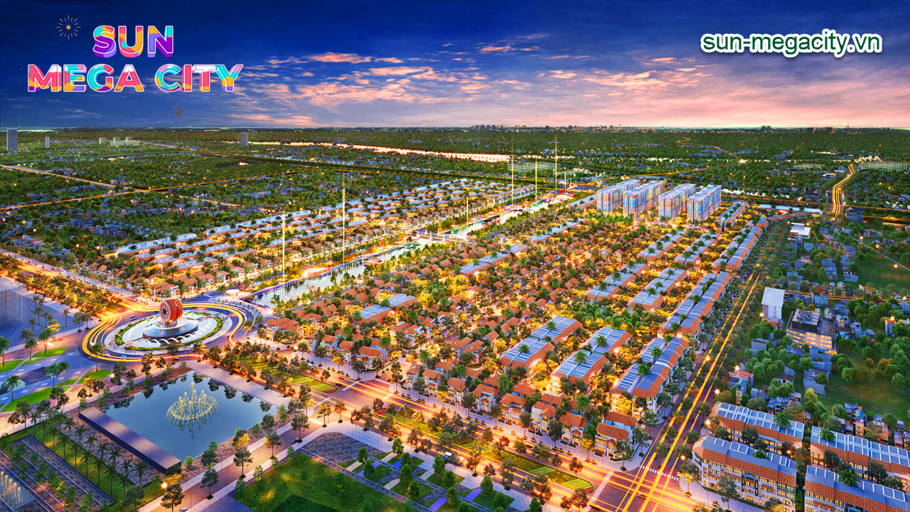 Phối cảnh dự án Sun Urban City - Thành phố Thời Đại