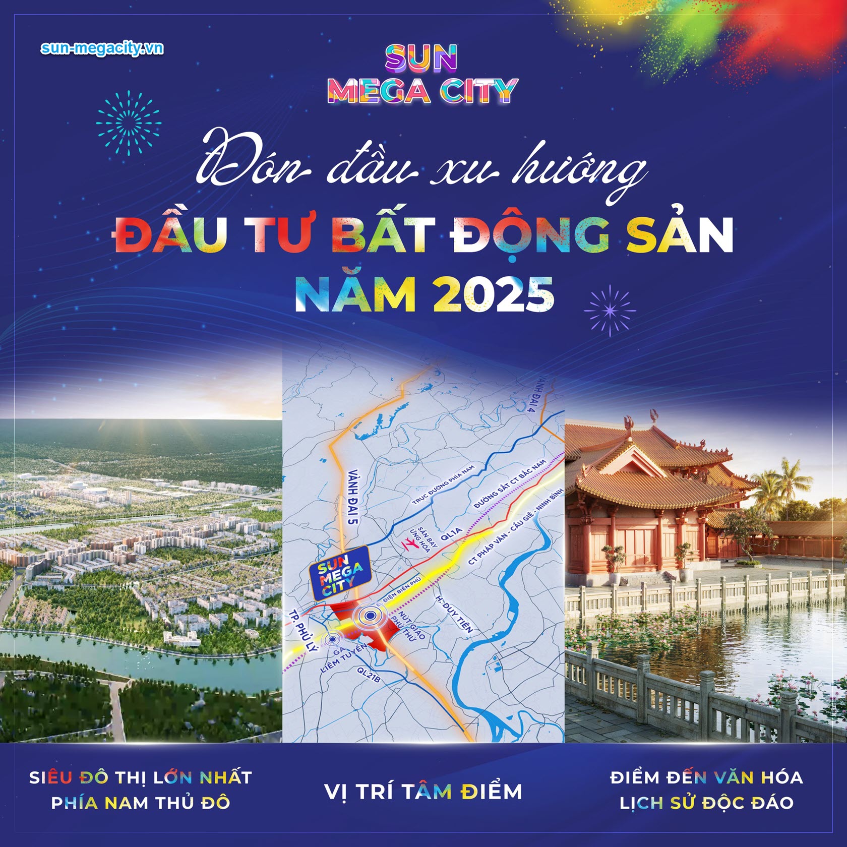 Đầu tư Sun Mega City 2025
